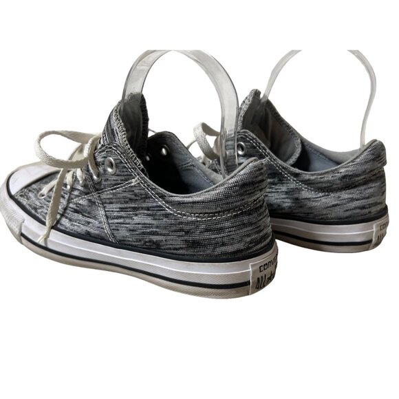 Converse All Star Women's Size 9 Gray Low Top Sneakers - Picture 6 of 12
